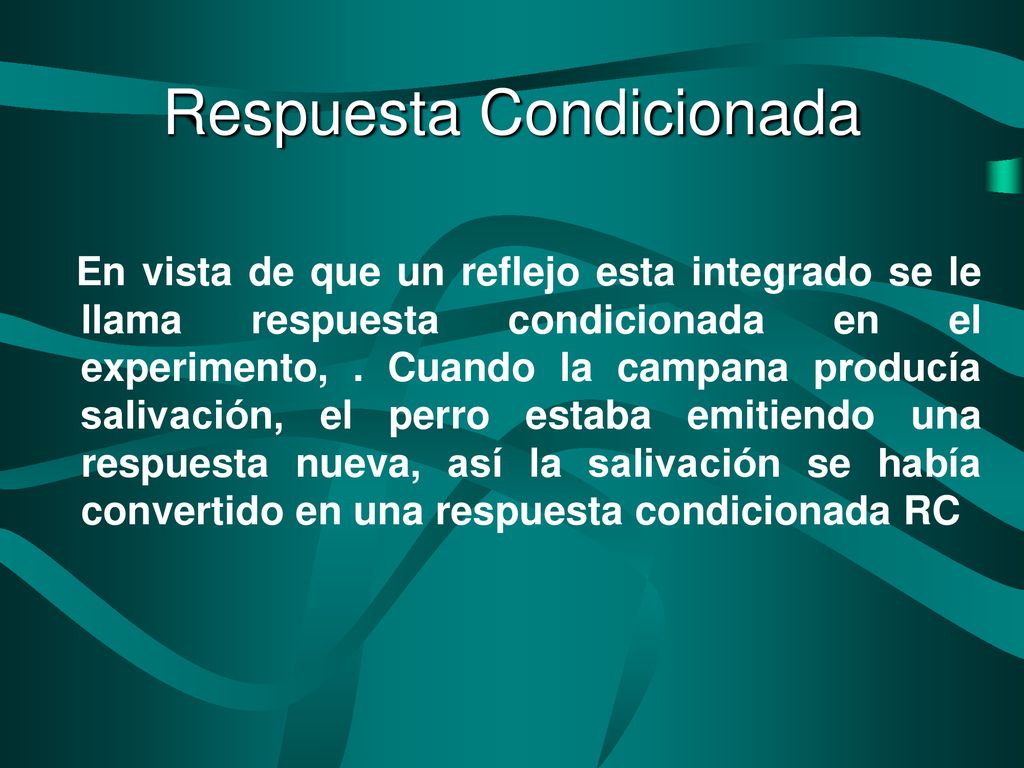 a que se llama reflejo condicionado